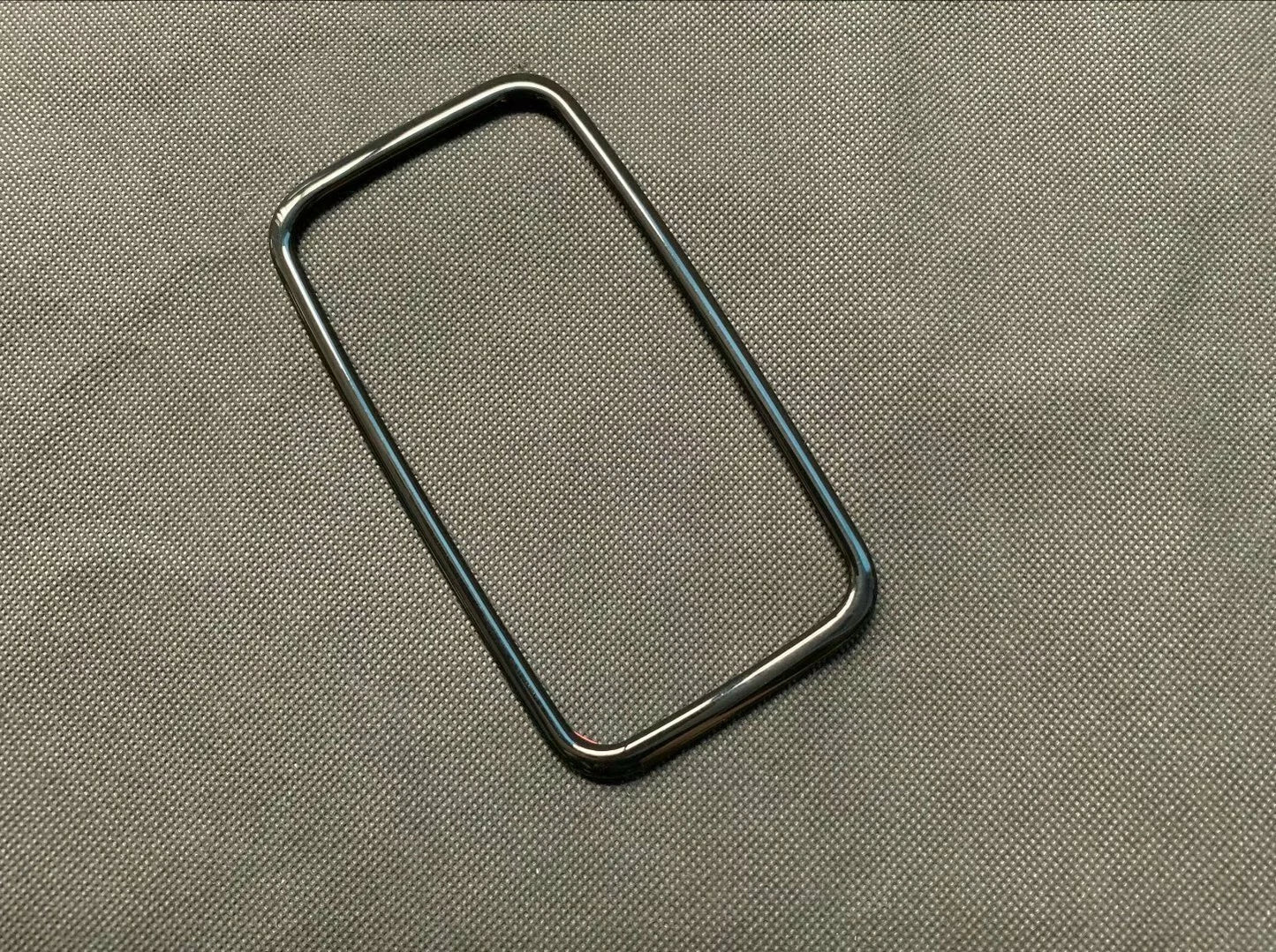 Black Rear Reading Light Cover Frame for Toyota Corolla Hatchback (2019-2023)