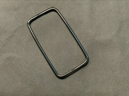 Black Rear Reading Light Cover Frame for Toyota Corolla Hatchback (2019-2023)