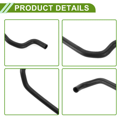 Heater Hose for Toyota Camry 1992-1996 3.0L Rubber Black 1 Pc