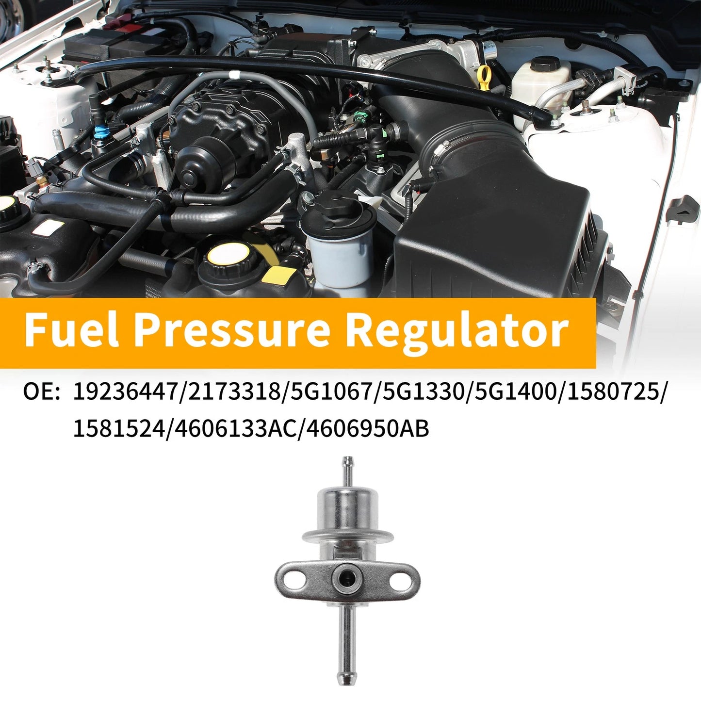 Fuel Pressure Regulator for Suzuki Grand Vitara 2.5L V6 (2001-2005)