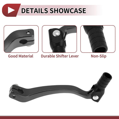 Shifter Lever Gear Folding for Kayo T6 Titanium Black