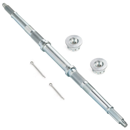 Rear Axle Shaft w/ Wheel Nuts for Honda FourTrax 300 TRX300FW 4x4 1993-2000