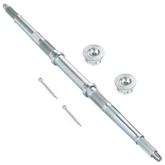 Rear Axle Shaft w/ Wheel Nuts for Honda FourTrax 300 TRX300FW 4x4 1993-2000