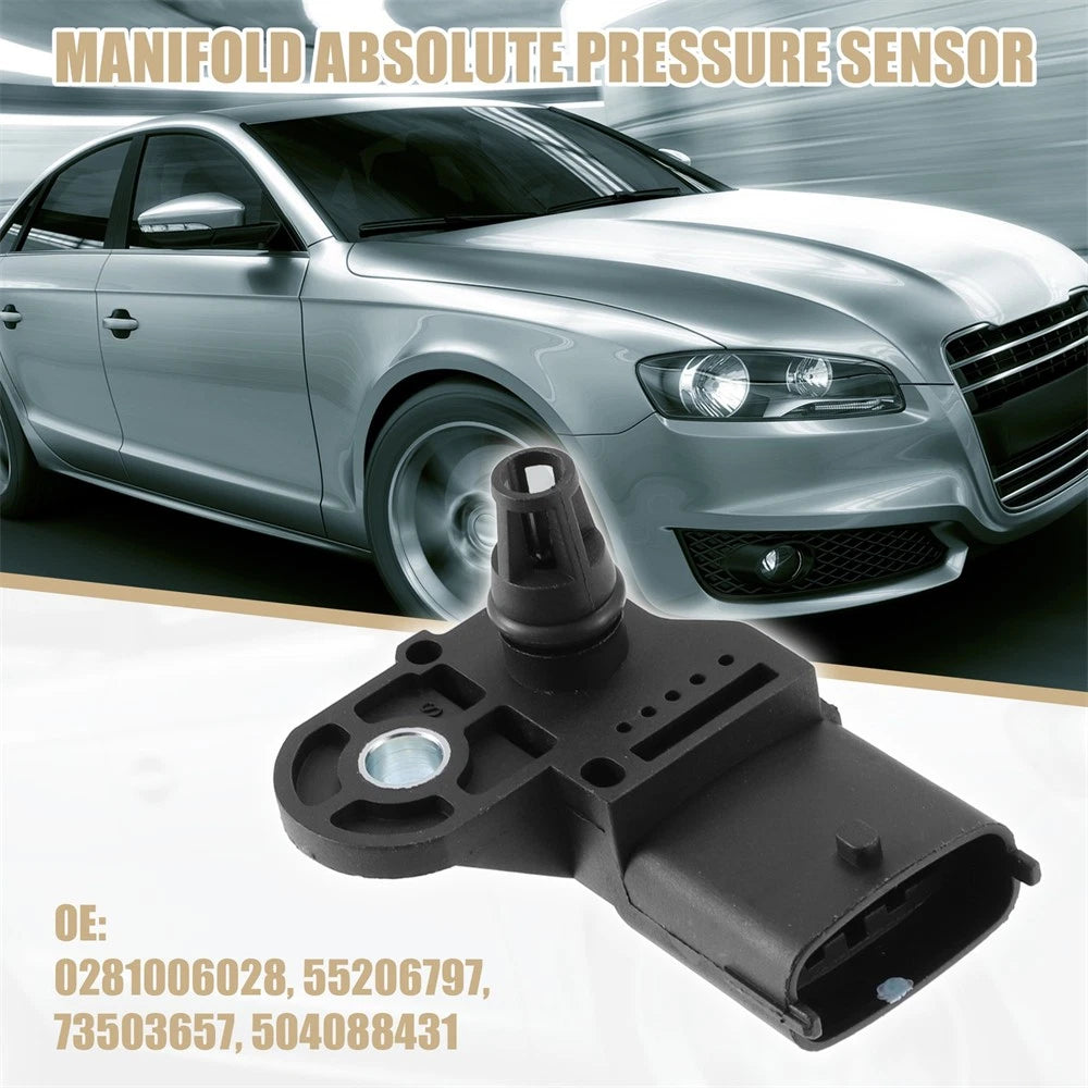 Boost Pressure Sensor for Fiat, Opel, Saab, Jeep, Honda, Ford, Suzuki, Nissan