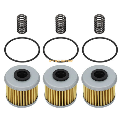 3 x Oil Filter O-Ring for Honda CRF150R/CRF250X/CRF250R/CRF250RX/CRF450 (2002–2024)
