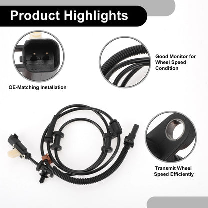 ABS Wheel Speed Sensor Kit for Ford F-250 F-350 (2011-2016) 1 x Rear Right