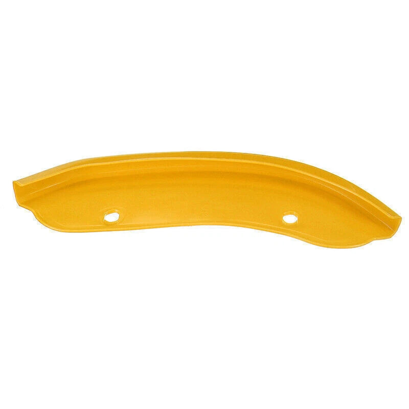 Yellow Front Splitter Bumper Lip Protector Set for Dodge Challenger SRT Hellcat