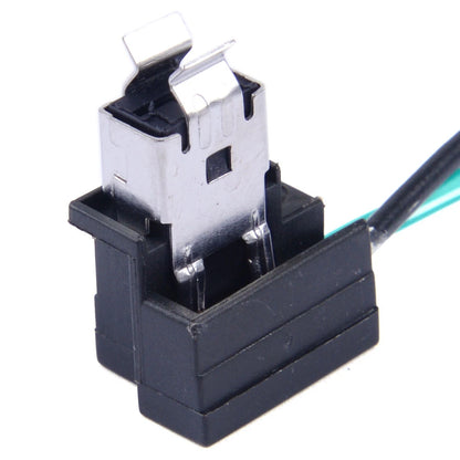 H1 Fog Light Bulb Extension Wire Harness Socket for Car