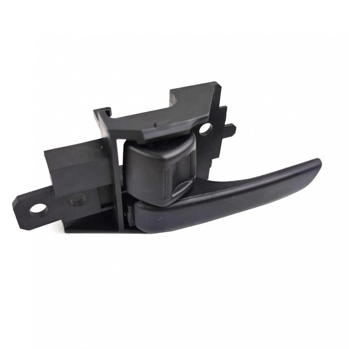 Interior Door Handle Black Set 4 Fits Mitsubishi Mirage 5D Hatchback 2012-18 D09