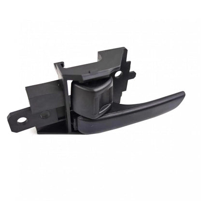 Interior Door Handle Black Set 4 Fits Mitsubishi Mirage 5D Hatchback 2012-18 D09