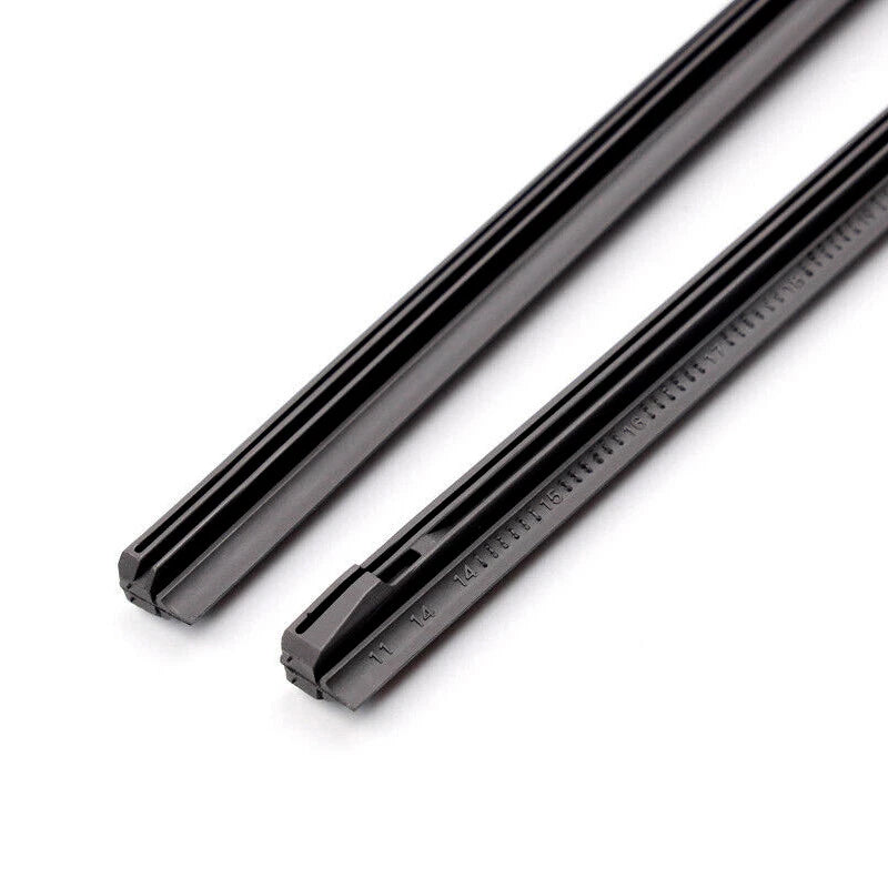 Front Wiper Rubber Inserts for Honda Pilot, Ridgeline (2016-2022)