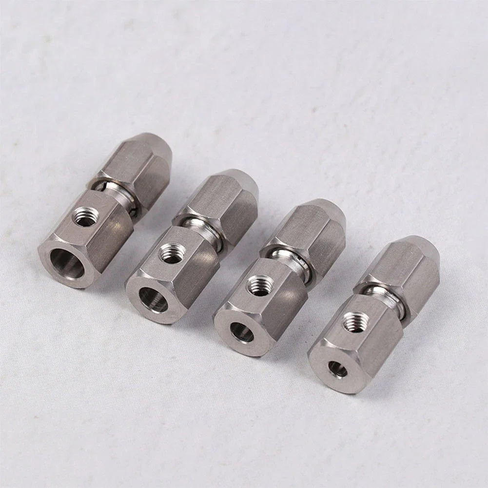 RC Boat Flexible Coupler 17mm Stainless Steel Motor to Drive Shaft