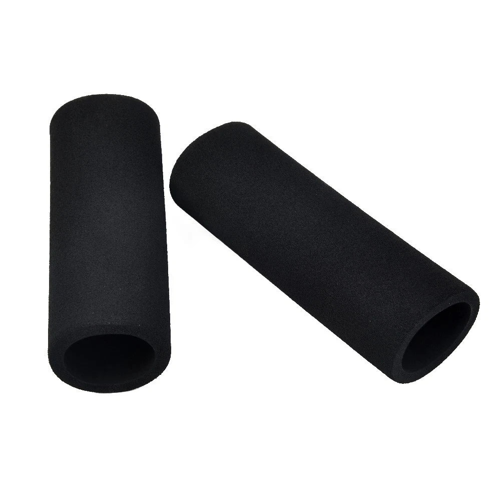 Grips 2 x Anti-Vibration Handle Bar Foam Slip Over Grips for Motorcycle