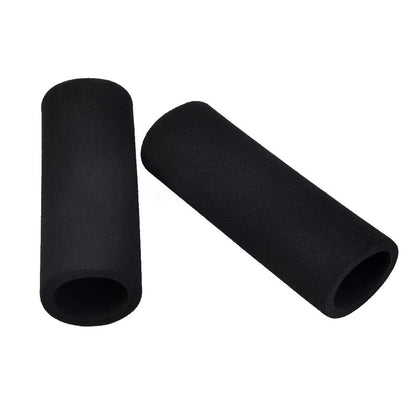 Grips 2 x Anti-Vibration Handle Bar Foam Slip Over Grips for Motorcycle