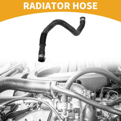 Radiator Hose for Ford Focus (2012-2022) Rubber Black