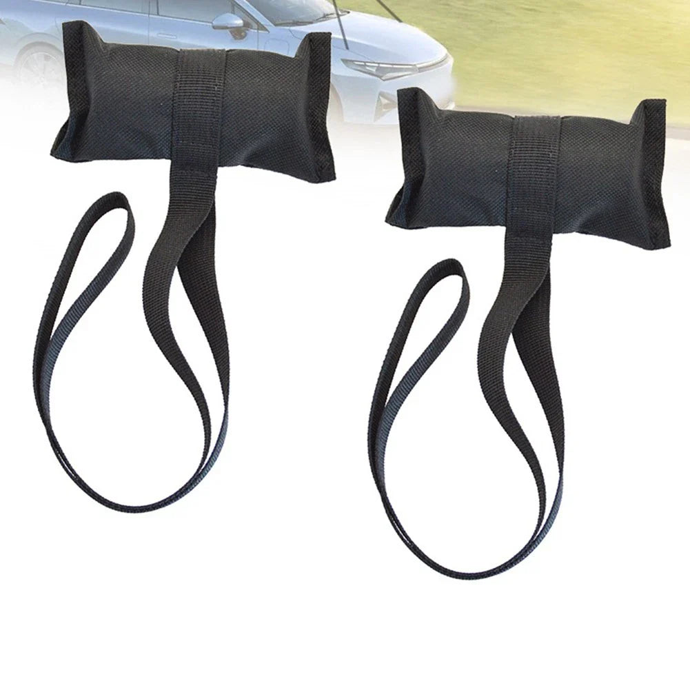 2pcs Canoe Boat Tie Down Anchor Point Straps for Car Fixed Anchor Point