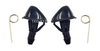 2 x Windshield Washer Wiper Jet Nozzles for Toyota Hilux MK3 MK4 (1988-1997)