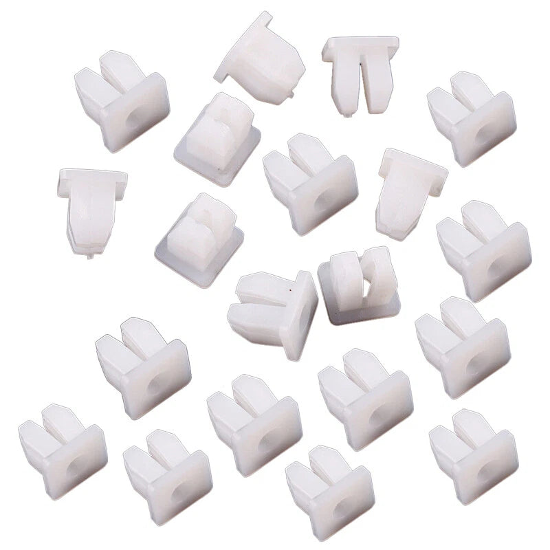 Nylon Nut Screw Grommet Clip for Toyota Honda Mazda