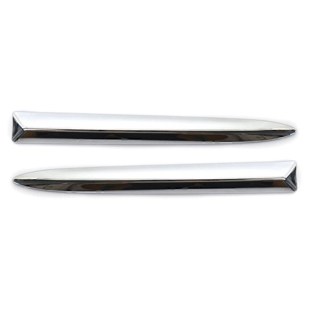 ABS Chrome Front Bumper Trim for FIAT 500 (2007-2015)