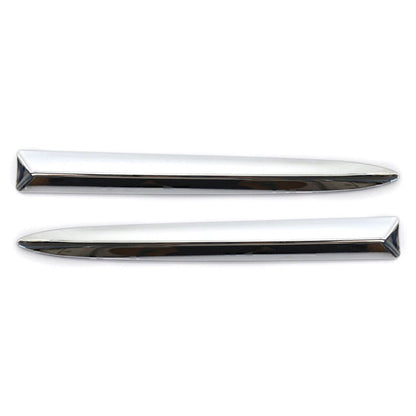 ABS Chrome Front Bumper Trim for FIAT 500 (2007-2015)