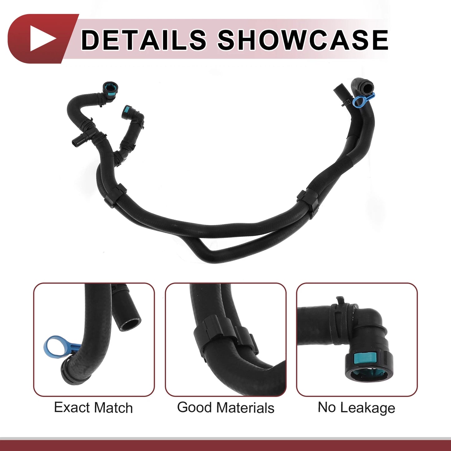 Heater Hose Assembly for Land Rover LR3 4.4L (2005-2009)