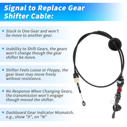 Auto Trans Gear Shift Cable for Dodge Ram 1500 2500 3500 4500