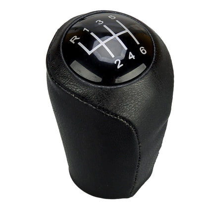 Black 6 Speed Manual Shift Knob for Mazda 5 CR CW (2005-2013)