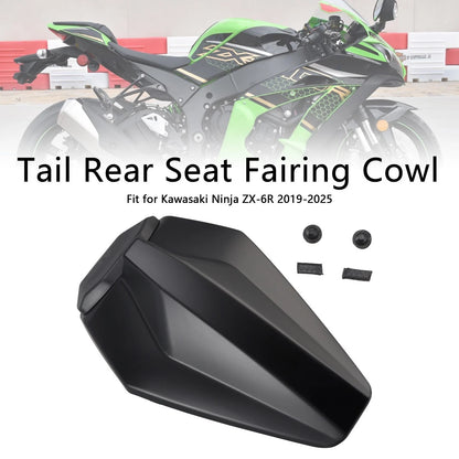 Racing Tail Fairing for Kawasaki ZX6R (2019-2025) Matte Black