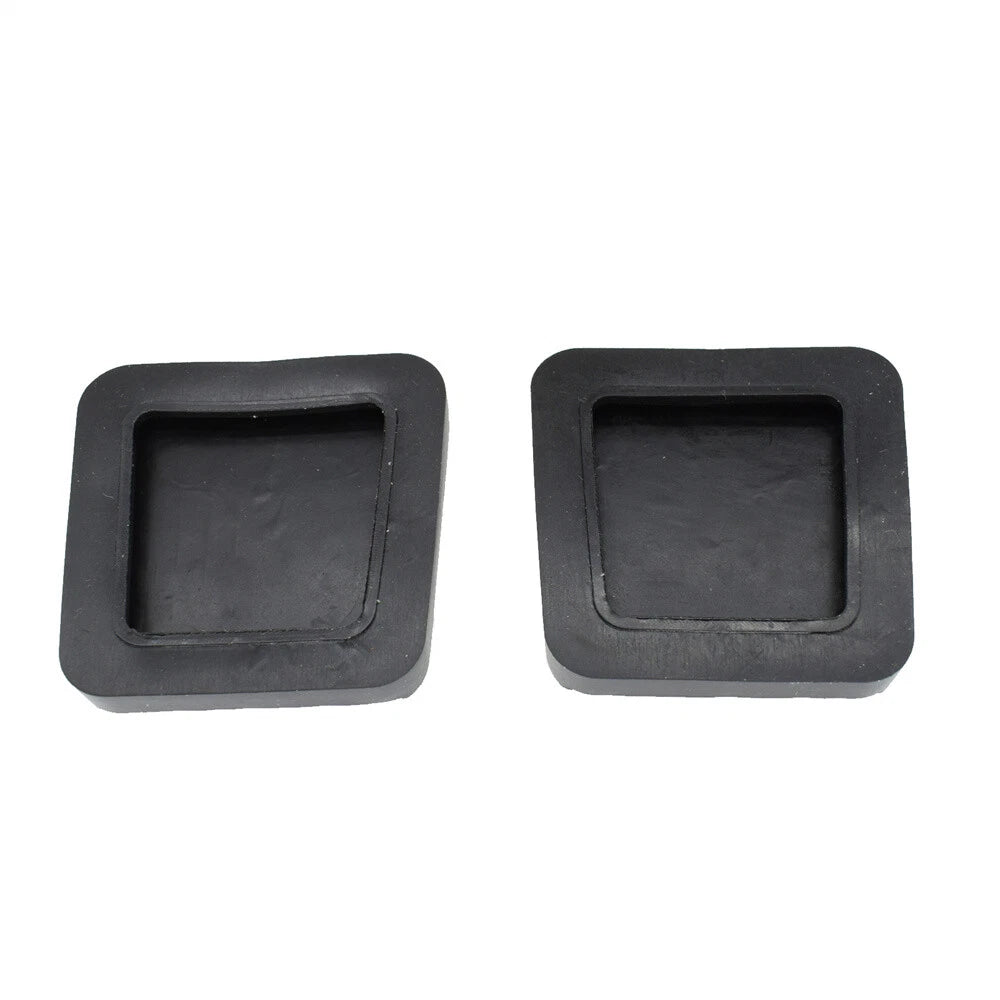 Brake Clutch Pedal Pad Covers for Mazda 323 626 B2200 B2600 MX-3 MX-6 RX-7 MPV (1980-1997)