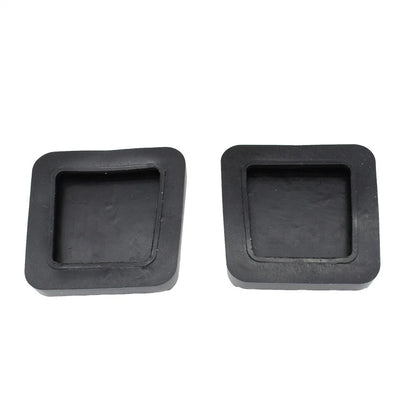 Brake Clutch Pedal Pad Covers for Mazda 323 626 B2200 B2600 MX-3 MX-6 RX-7 MPV (1980-1997)