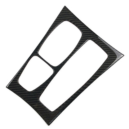 Carbon Fiber Black Gear Shift Box Trim for BMW E70 X5 E71 X6 (2008-2013)