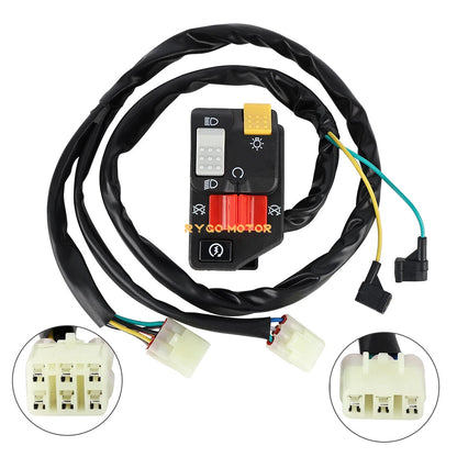 Switch Left Kill Start/Stop Headlight for Honda Sportrax TRX400EX (2005–2007)