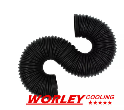 3" Flexible Short Ram Cold Air Intake Turbo Tube for NJ