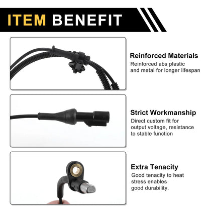 ABS Wheel Speed Sensor for Ford F-250 F-350 Super Duty (2005-2007)