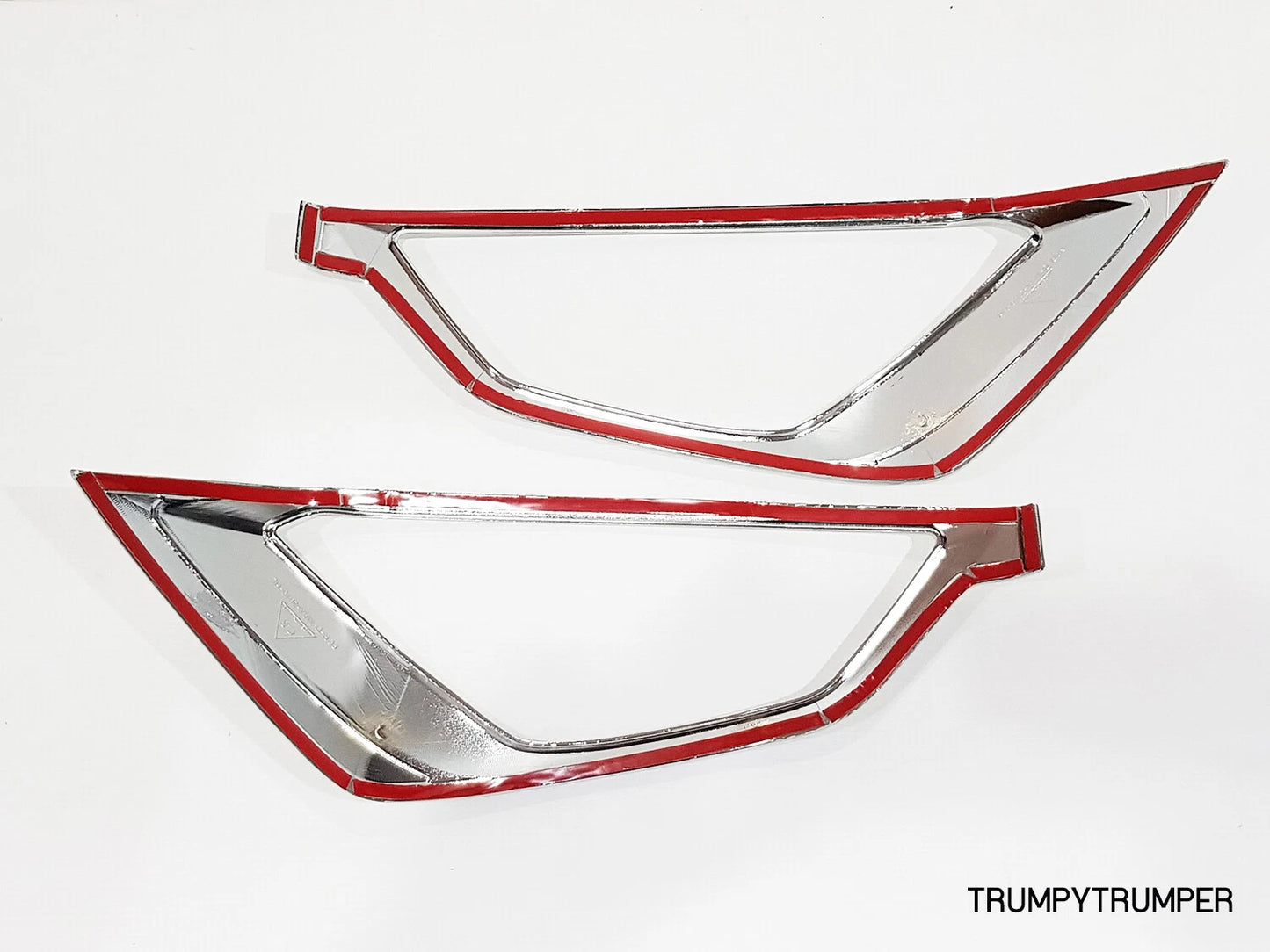 Chrome Headlight Taillight Cover Trim for Isuzu D-Max RG01 (2020-2021)