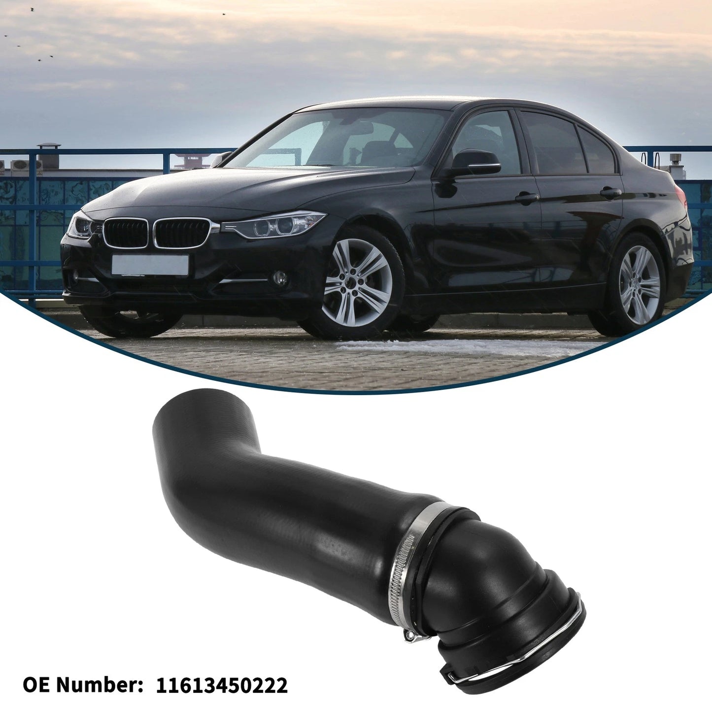 Radiator Hose for BMW X3 E83 2.0d (2004-2010)