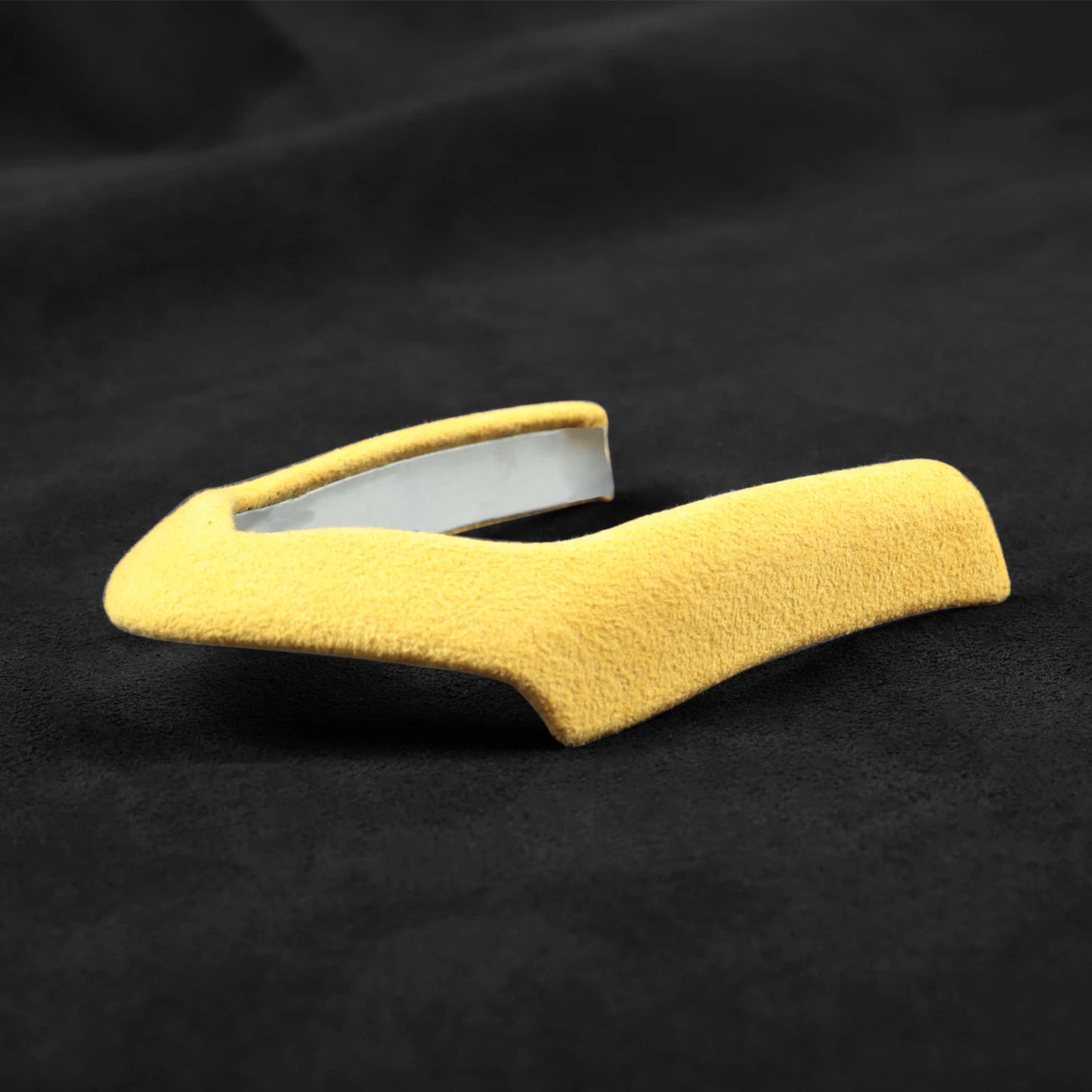 2 x Yellow Leather Steering Wheel Covers for BMW F20 F22 F30 F32 F10 F06 (2011-2020)