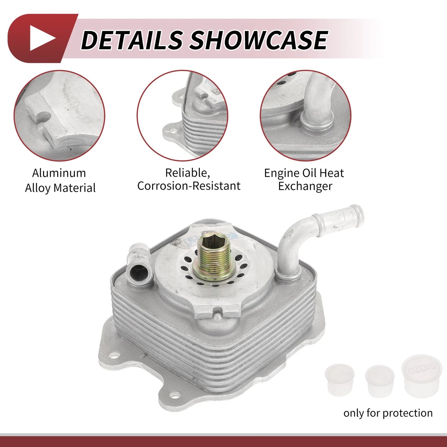 Engine Oil Cooler Trans Cooler Nissan TITAN (2017 - 2019)