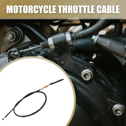 Clutch Cable / 42.5" / Black Rubber for Honda CG125
