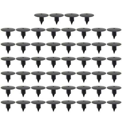 Wheel Arch Cover Panel Splash Guard Clips Pack of 50 for Twingo Vel Satis
