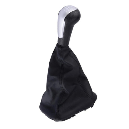 5 Speed Manual Gear Shift Knob Gaiter Boot Cover for Holden Barina Spark (2005-2018)
