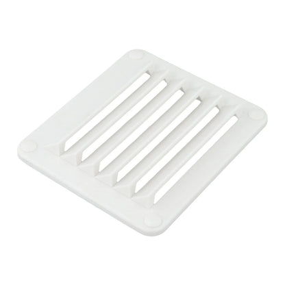 Louvered Flush Thru Vent for Marine Use, Ideal for Yachts/RVs