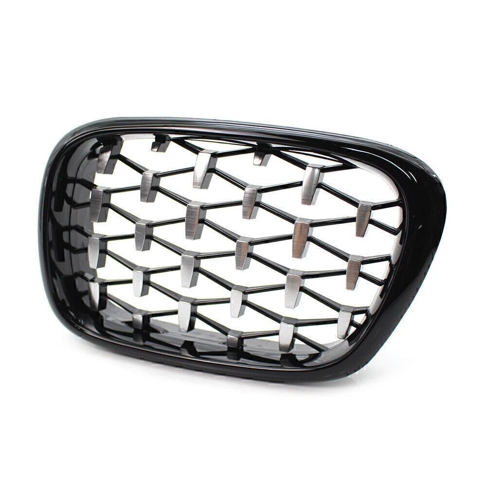 Diamond Meteor Front Kidney Grille for BMW E39 5-Series (1999-2003)