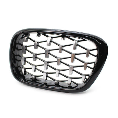 Diamond Meteor Front Kidney Grille for BMW E39 5-Series (1999-2003)