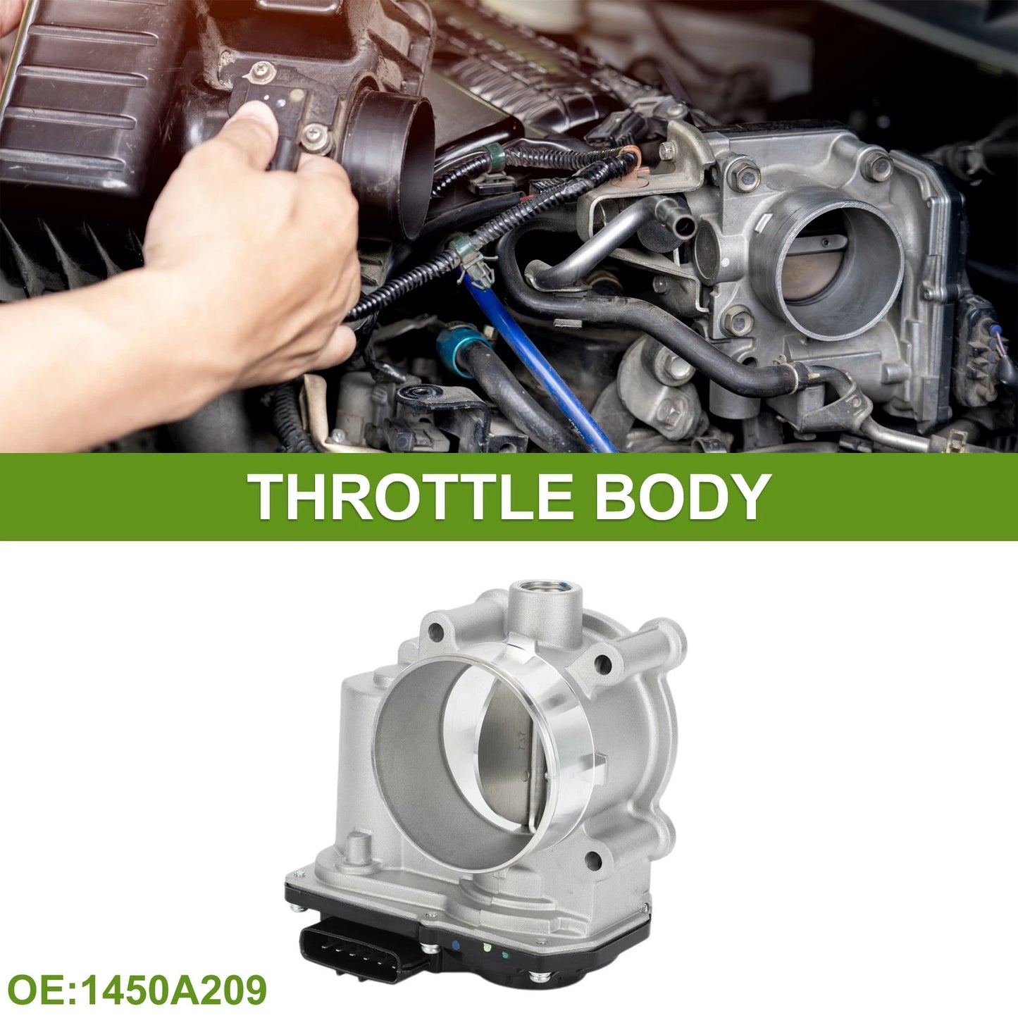 Throttle Body for Mitsubishi Pajero Sport 2.4L (2015-2024)