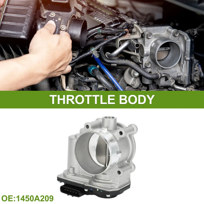 Throttle Body for Mitsubishi Pajero Sport 2.4L (2015-2024)