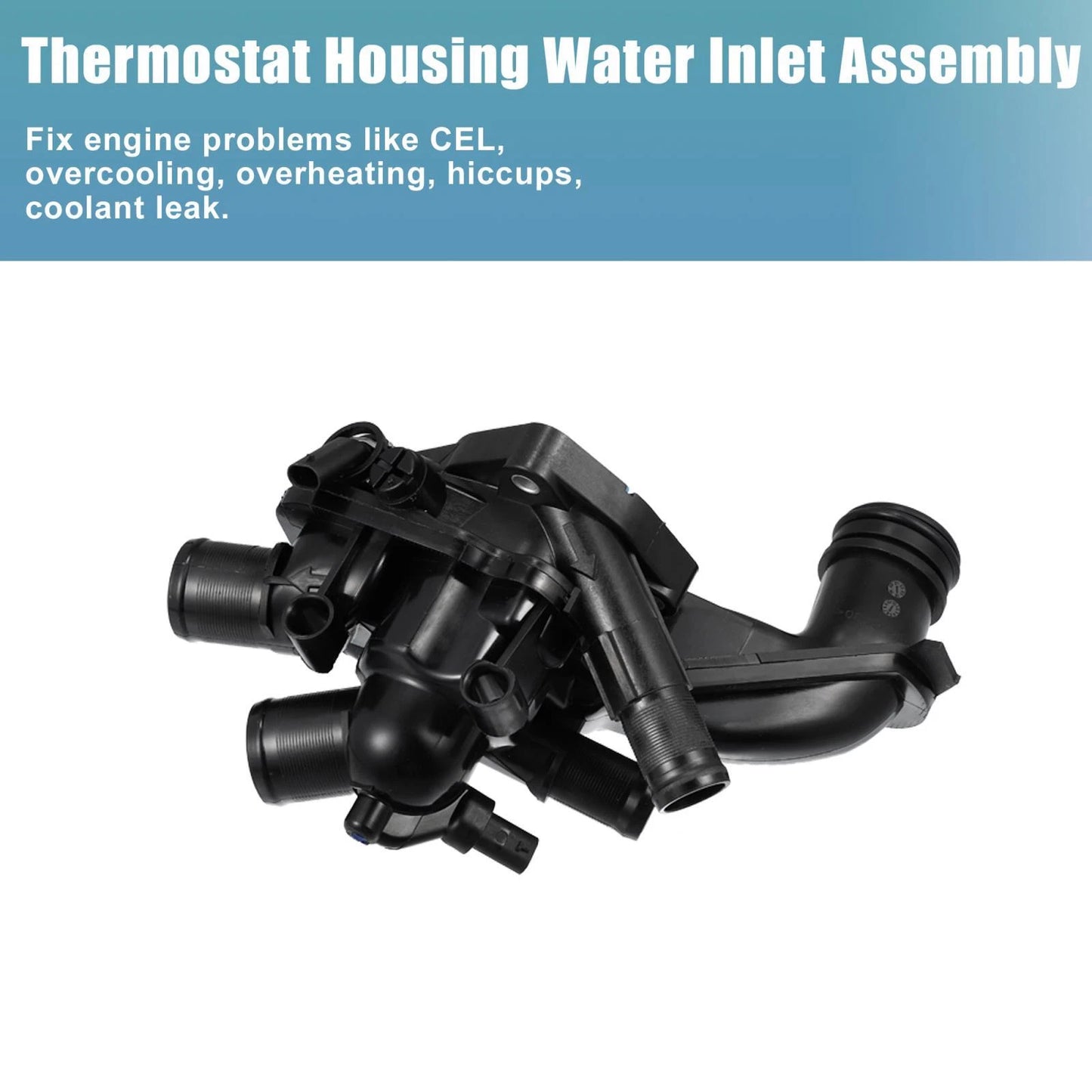 Engine Coolant Thermostat Housing for Mini Cooper (2010-2015)