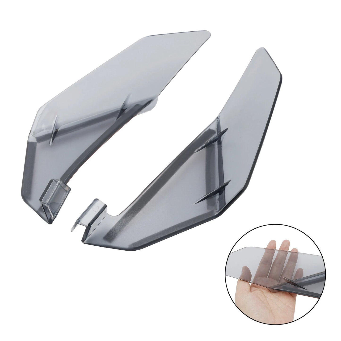 Deflector Side Low Gray for Honda XL750 Transalp (2023)