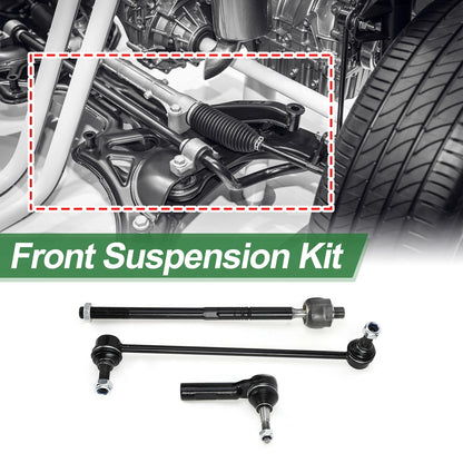 6 x Front Suspension Tie Rod End for Buick Regal