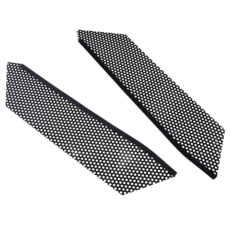 Complete Mesh Grill Kit for 2020-2021 Corvette C8 Black Inner Radiator Grille